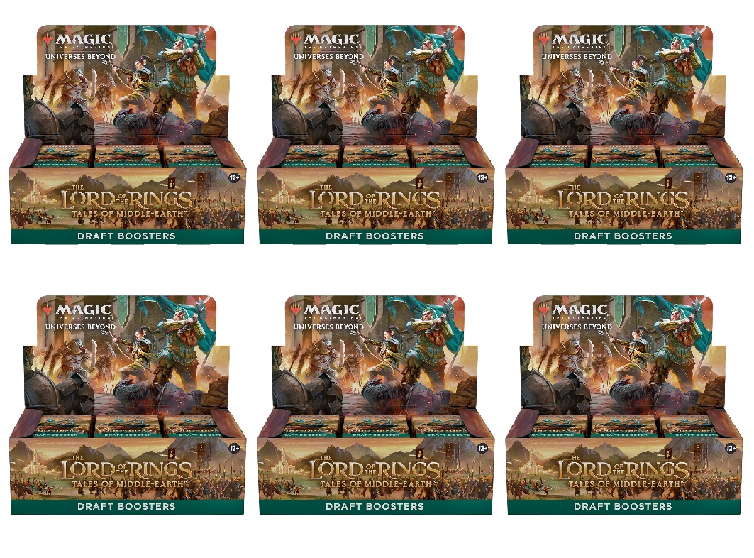 The Lord of the Rings: Tales of Middle-Earth Draft Booster Box Case