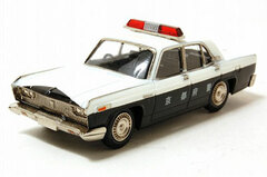 Mitsubishi Debonair 1978 Type Kyoto Police Patrol Car