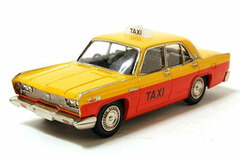 Mitsubishi Debonair 1978 Type Two-tone Color Taxi (Catalogue Color)
