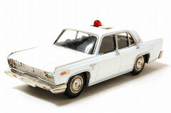 Mitsubishi Debonair 1978 Type Unmarked Patrol Car (White)