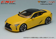 1/43 LEXUS LC500 S package Naples Yellow Contrast Layering