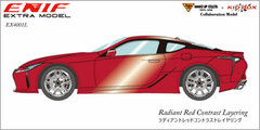 1/43 LEXUS LC500 S package Radiant Red Contrast Layering