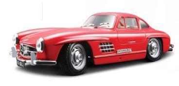 1/24 Mercedes-Benz 300 SL 1954 (Red)
