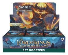 The Lord of the Rings: Tales of Middle-Earth Set Booster Box