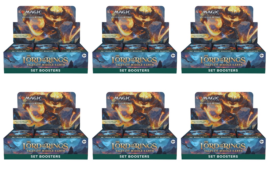The Lord of the Rings: Tales of Middle-Earth Set Booster Box Case