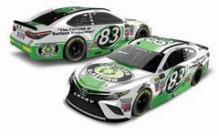 1/64 NASCAR Cup Series 2017 Toyota Camry DUSTLESS BLASTING #83 Corey Lajoie