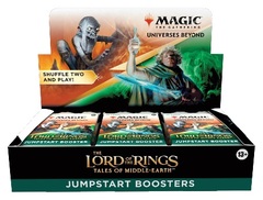 The Lord of the Rings: Tales of Middle-Earth Jumpstart Booster Box