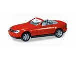 1/87 Mini Kit Mercedes-Benz SLK Roadster Red