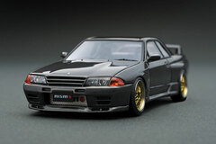 1/43 Nismo R32 GT-R S-tune Gun Metallic BB Wheels