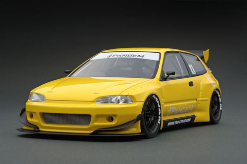 1/18 PANDEM CIVIC (EG6) Yellow