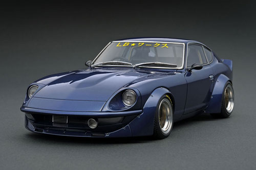 1/18 LB-WORKS Fairlady Z (S30) Blue
