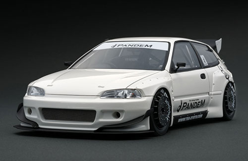 1/18 PANDEM CIVIC (EG6) White