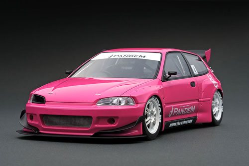 1/18 PANDEM CIVIC (EG6) Pink