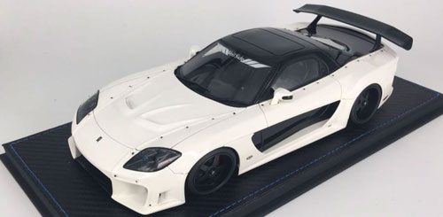 1/18 Veilside Mazda RX-7 FD3S Fortune White/Black