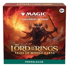 The Lord of the Rings: Tales of Middle-Earth Prerelease Pack - At Home