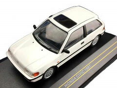 1/43 Honda Civic 1987 White