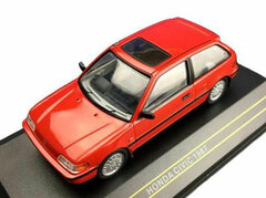 1/43 Honda Civic 1987 Red