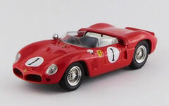 1/43 Ferrari 246 SP Daytona 3hr 1962 #1 Hill/Rodriguez Chassis No.0796 RR:2nd