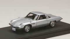 1/43 Mazda Cosmo Sport (L10B) 1967 Silver