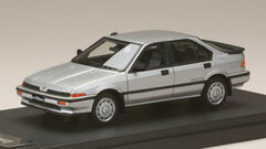 1/43 Honda Quint Integra (DA1) w/Rear Spoiler Quartz Silver Metallic
