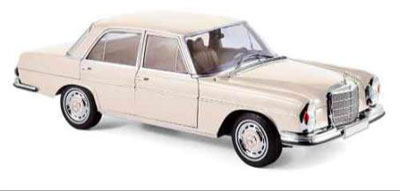 1/18 Mercedes-Benz 280 SE 1969 Ivory