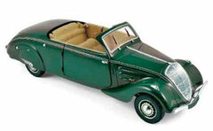 1/18 Peugeot 402 Eclipse 1937 Dark Green
