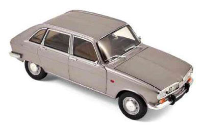 1/18 Renault 16 1968 Metallic Gray