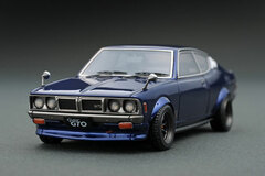 1/43 Mitubishi Colt Galant GTO 2000GSR (A57) Blue