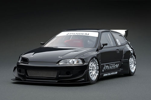 1/18 PANDEM CIVIC (EG6) Black