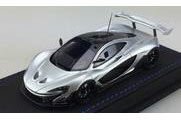 1/43 McLaren P1 GTR Silver
