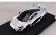 1/43 McLaren P1 GTR Chameleon White