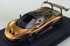 1/43 McLaren P1 GTR Chameleon Gold
