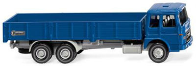 1/87 MAN High-sided Flatbed Truck Blumhardt