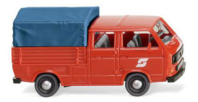 1/87 VW T3 Crew Cab OBB