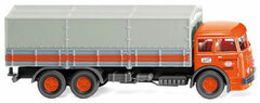 1/87 Bussing 12.000 Flatbed Lorry 