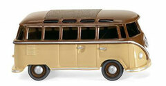 1/87 VW T1 Samba Bus Beige/Brown