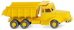 1/87 Krupp Titan Tipper Trailer Yellow