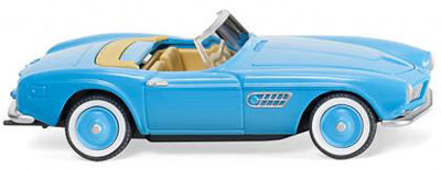 1/87 BMW 507 Cabrio Light Blue