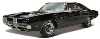 1/18 1969 Dodge Charger R/T (Metallic Black)