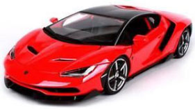 1/18 Lamborghini Centenario (Metallic Red)