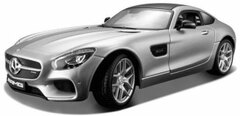 1/18 Mercedes-Benz AMG GT (Silver)