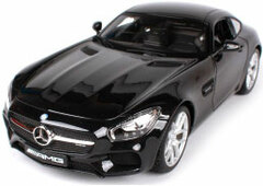 1/18 Mercedes-Benz AMG GT (Matte Black)