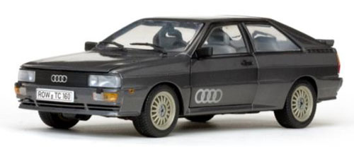 1/18 Audi Quattro 1981 Meteor Gray