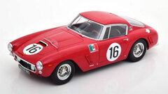 1/18 Ferrari 250 GT SWB Competizione 1961 #16 24h Le Mans red