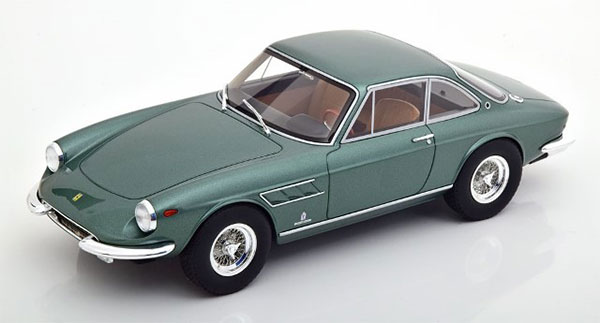 1/18 Ferrari 330 GTC 1960 light green-metallic