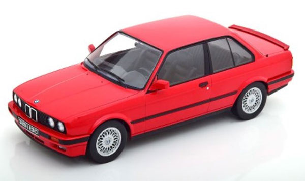 1/18 BMW 325i E30 M-Paket 1 1987 red