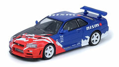 1/64 Skyline GT-R (R34) NISMO R-TUNE Concept Tokyo auto Salon 2000