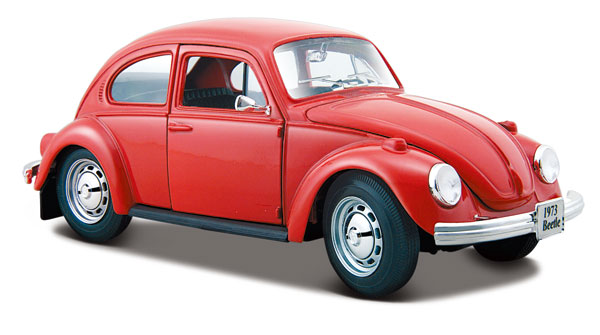 1/24 Volkswagen Beetle Red