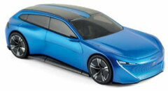 1/43 Peugeot Instinct Concept 2017 Geneva Motor Show