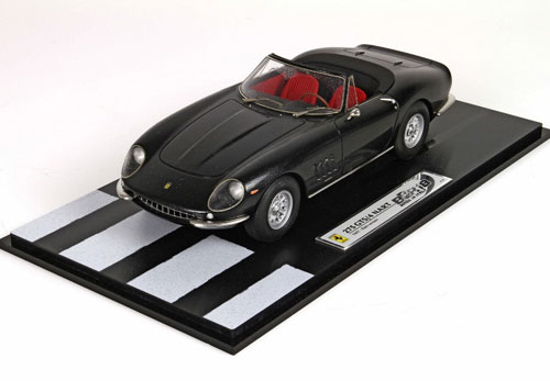 1/18 Ferrari 275 GTS/4 NART Blue Passione w/Case